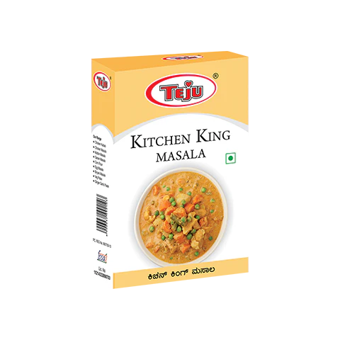 Teju Kitchen King Masala Box