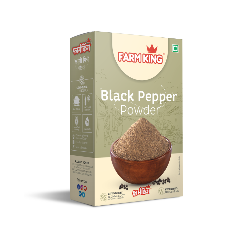 Black Pepper Powder