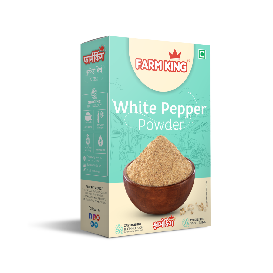 White Pepper Powder