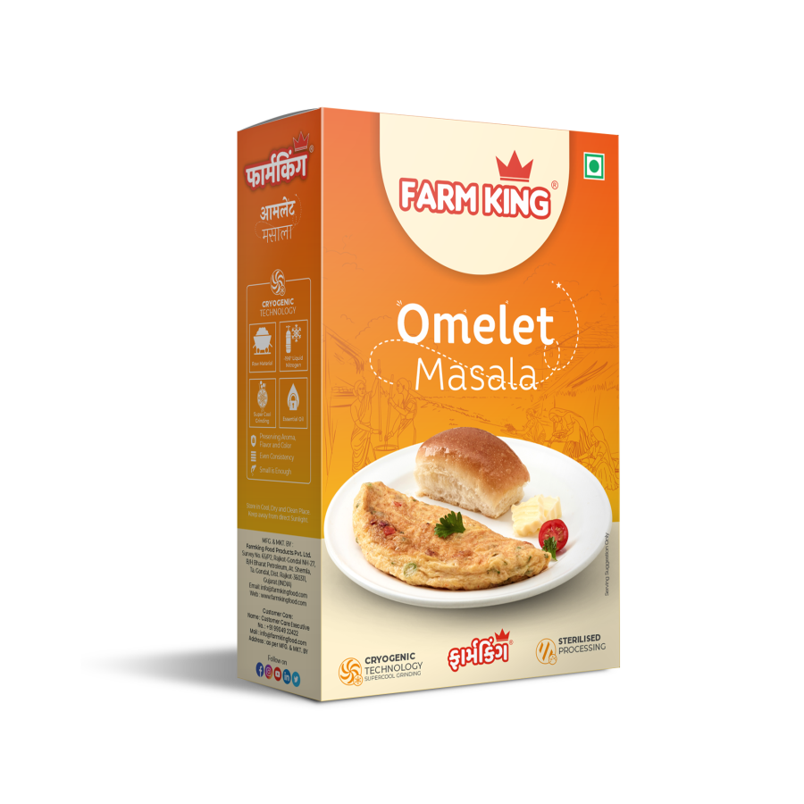 Omelet Masala