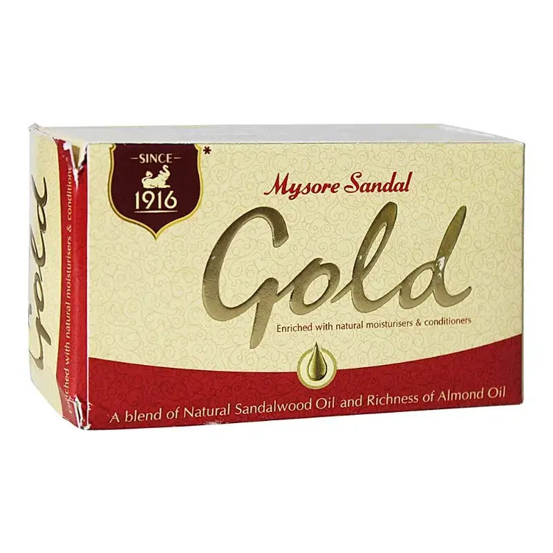 Mysore Sandal Gold Soap: 125 g
