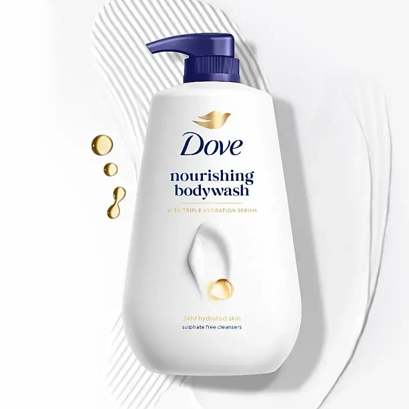 Dove Deep Moisture Body Wash: 800 ml
