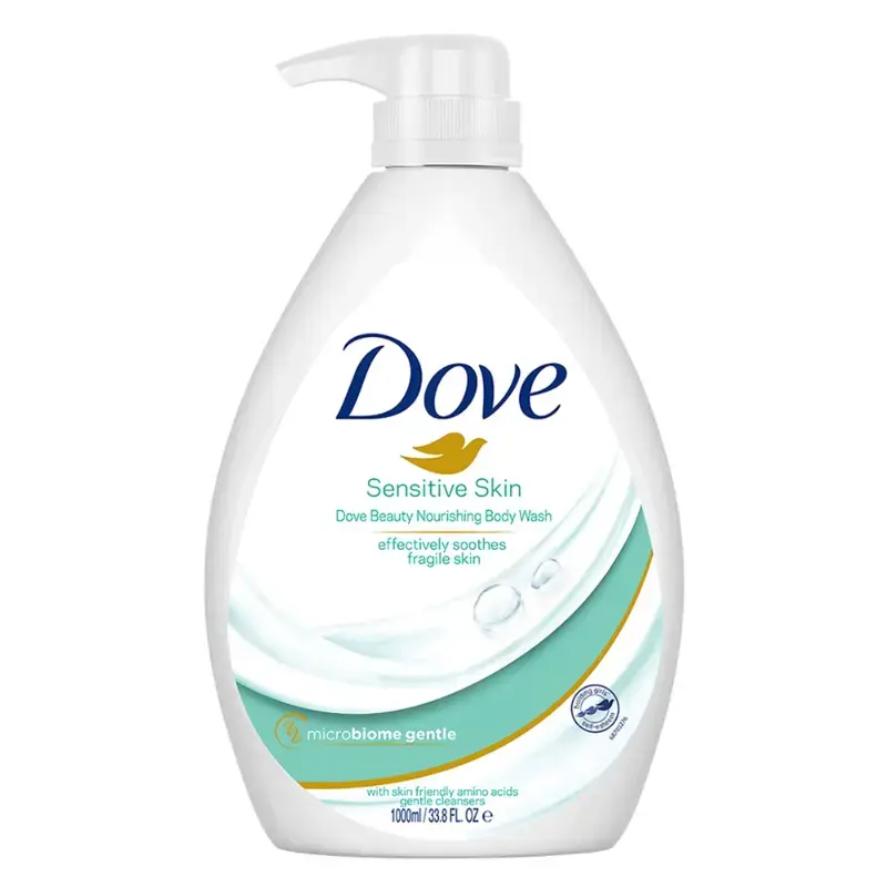 Dove Beauty Nourishing Body Wash Sensitive Skin: 1000 ml