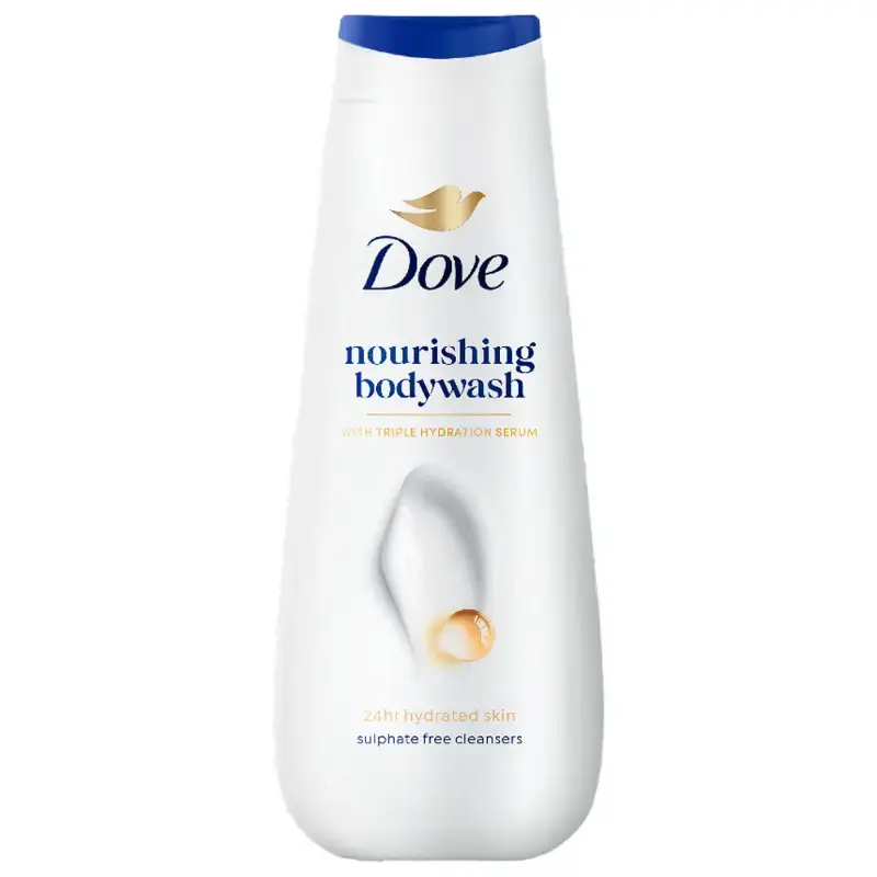 Dove Nourishing Bodywash With Tripple Hydration Serum: 300 ml