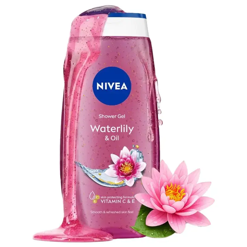 Nivea Waterlily & Oil Shower Gel: 250 ml