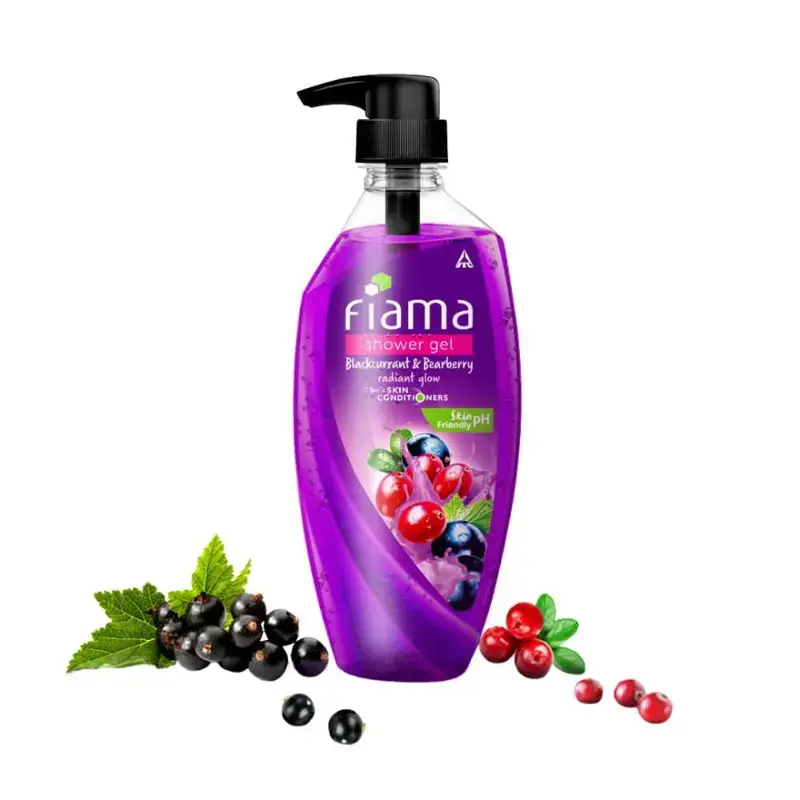 Fiama Blackcurrant & Bearberry Shower Gel: 500 ml