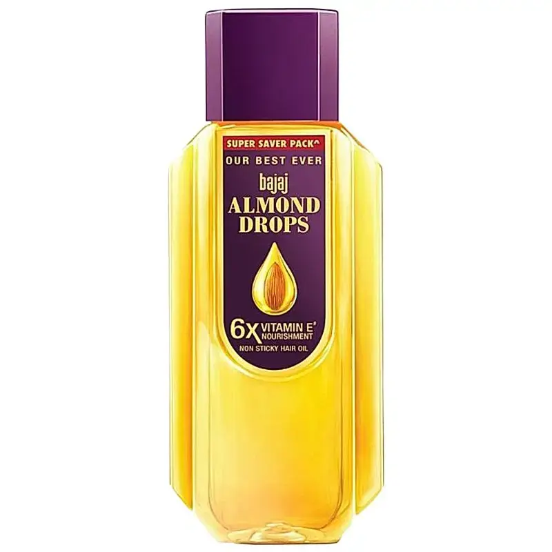 Bajaj Almond Drops Hair Oil: 625 ml