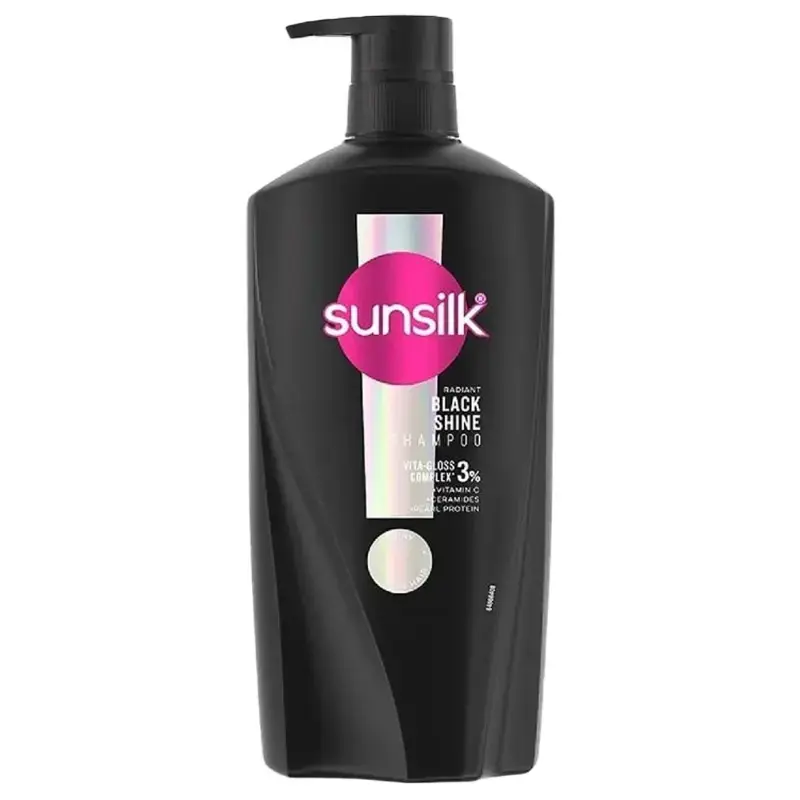 Sunsilk Stunning Black Shine Shampoo: 650 ml