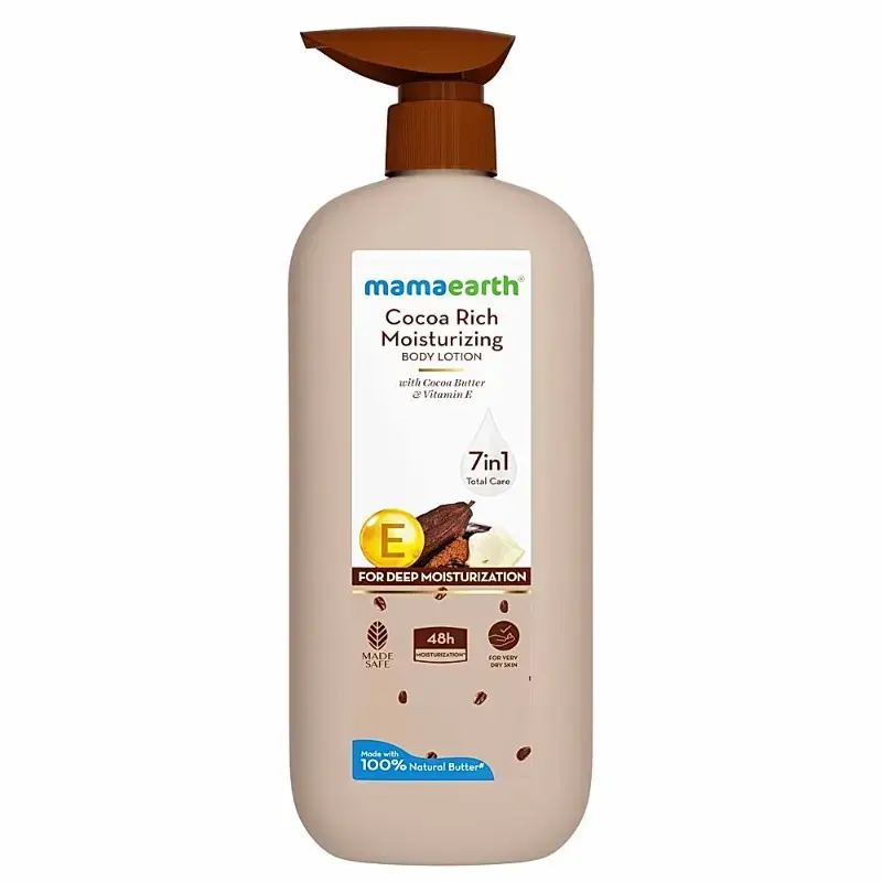 Mamaearth Cocoa Rich Moisturizing Body Lotion: 400 ml