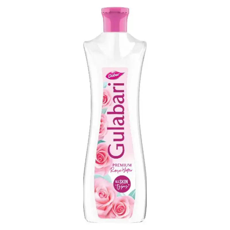 Dabur Gulabari Rose Water: 120 ml
