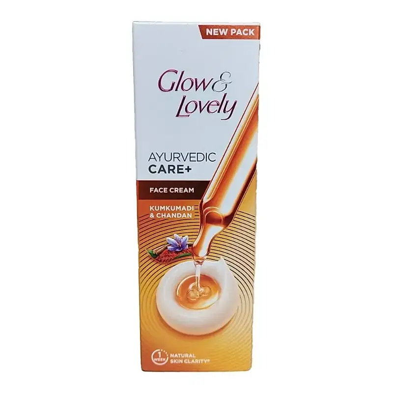 Glow & Lovely Ayurvedic Care Cream: 50 g