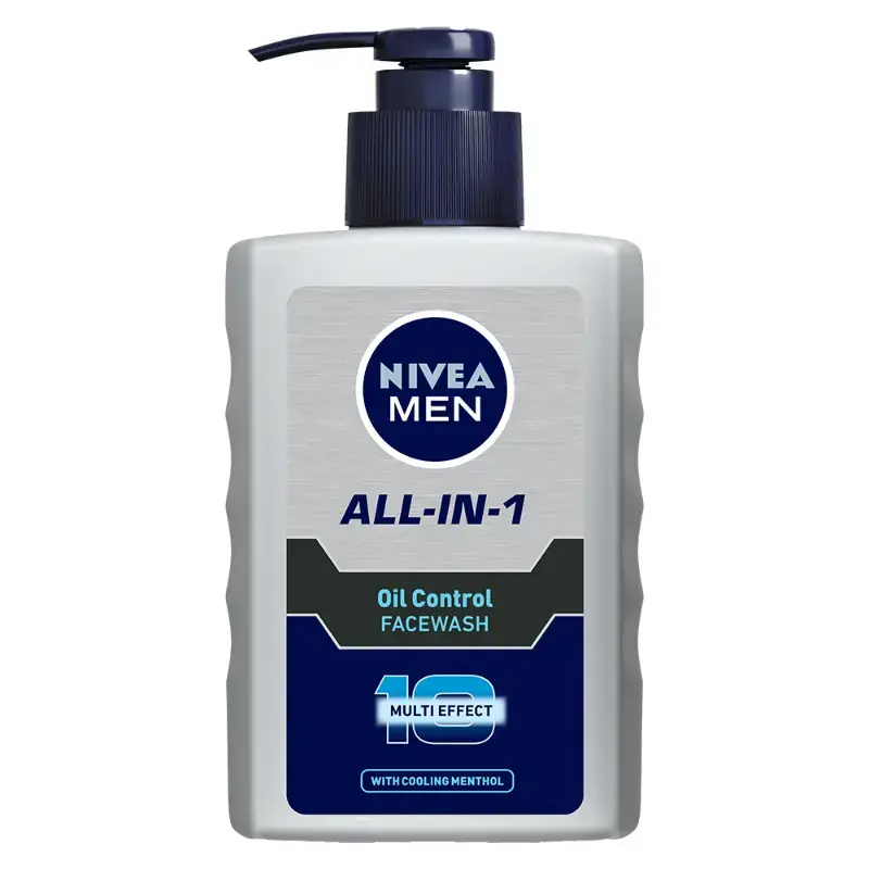 Nivea Men All In 1 Oil Control Face Wash: 150 ml