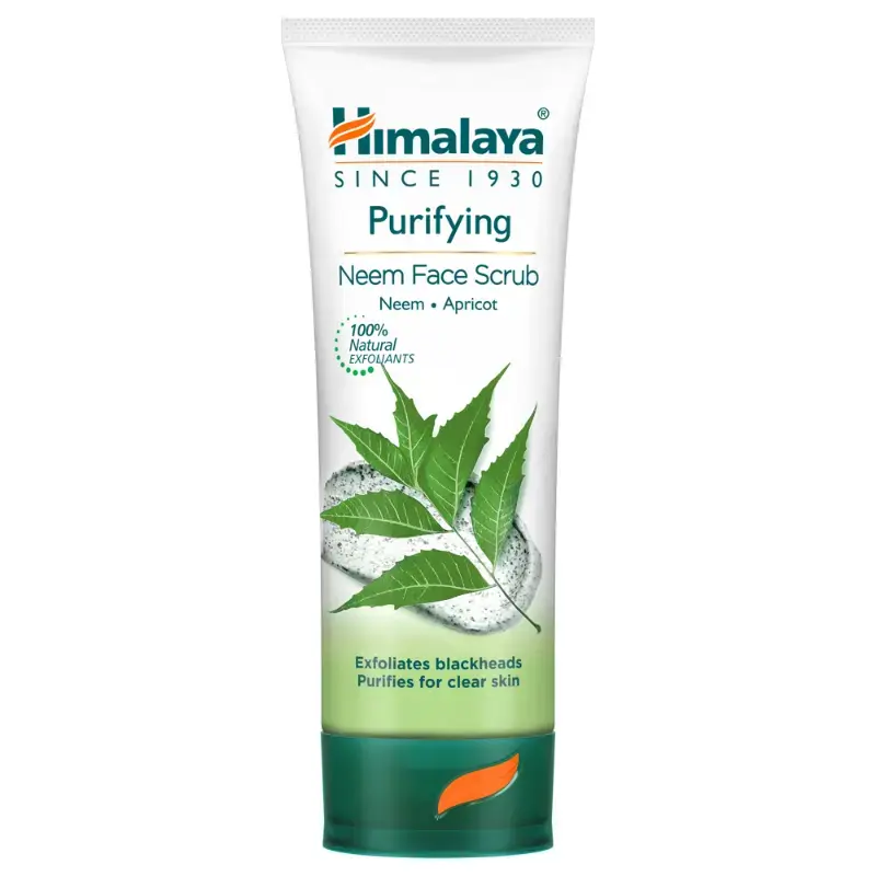 Himalaya Purifying Neem Scrub: 100 g
