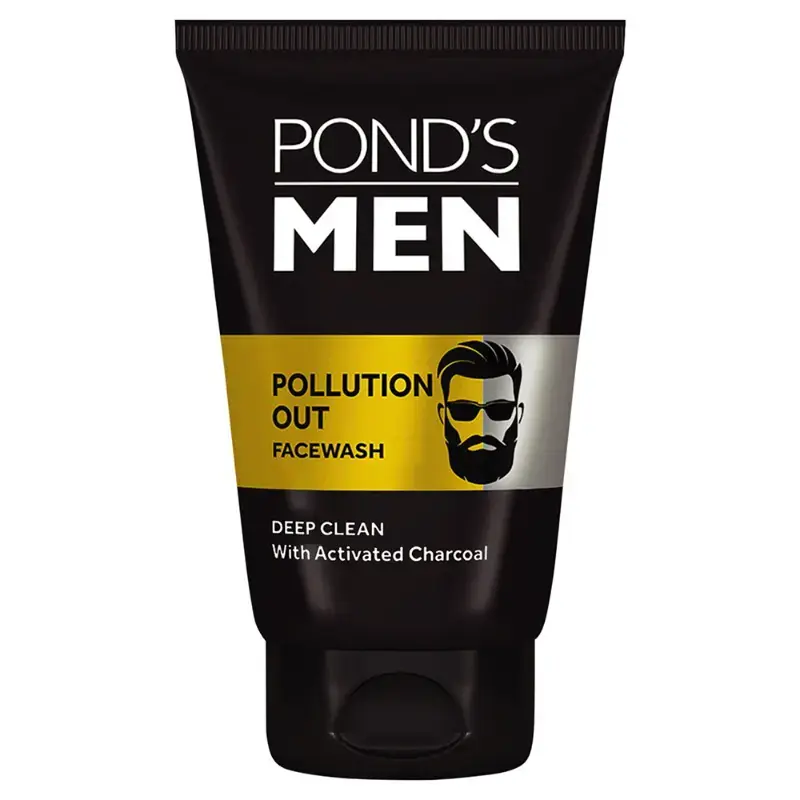 Ponds Men Deep Clean Facewash: 100 g