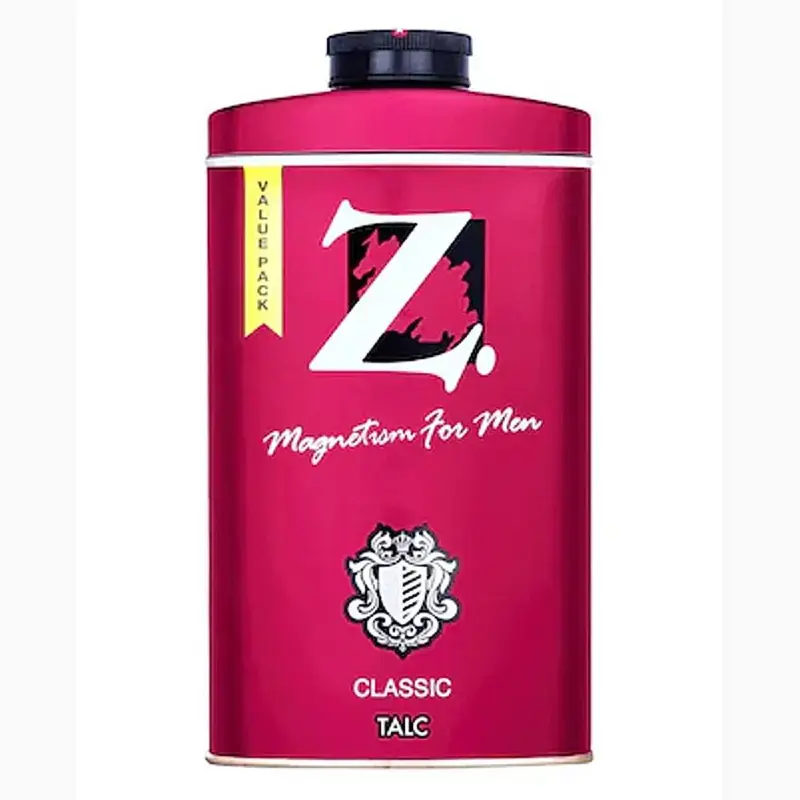 Z Magnetism Big Talcum Powder: 250 g