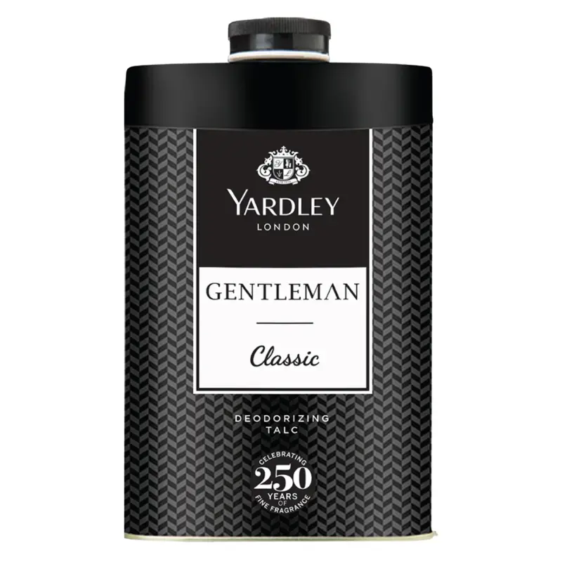 Yardley Gentleman Talcum Powder: 250 g
