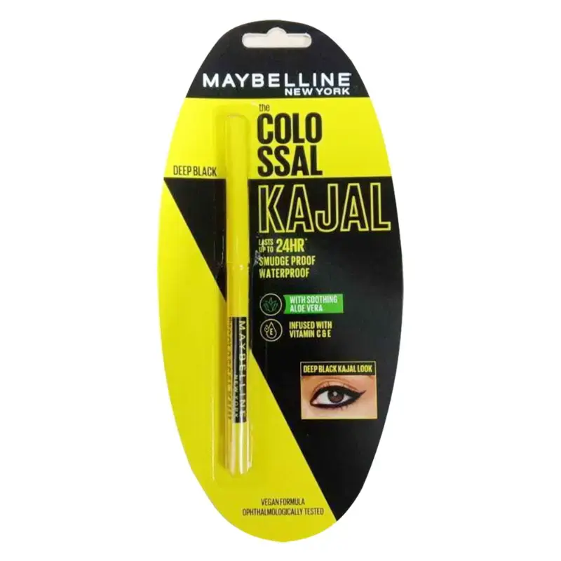 Maybelline Colossal Kajal Black: 0.35 g