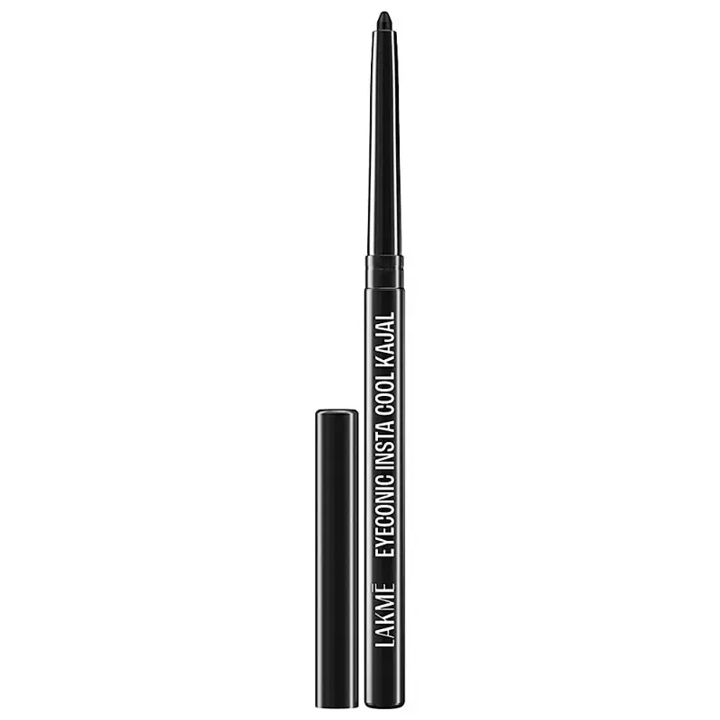 Lakme 9to5 Eyeconic Insta Cool Kajal (Black) - 0.35 g