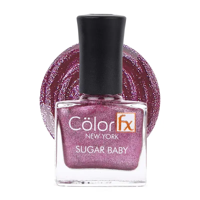 Colour Fx New York Sugar Baby 116 Nail Enamel - Magenta: 9 ml