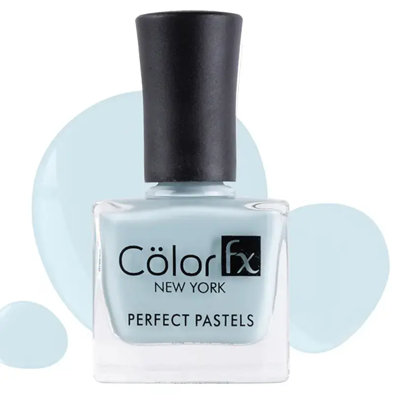 Colour Fx Perfect Pastel Powder Blue 168 Nail Enamel: 9 ml
