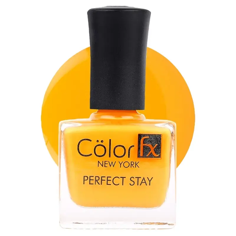 Colour Fx New York Perfect Stay 132 Nail Enamel - Yellow: 9 ml