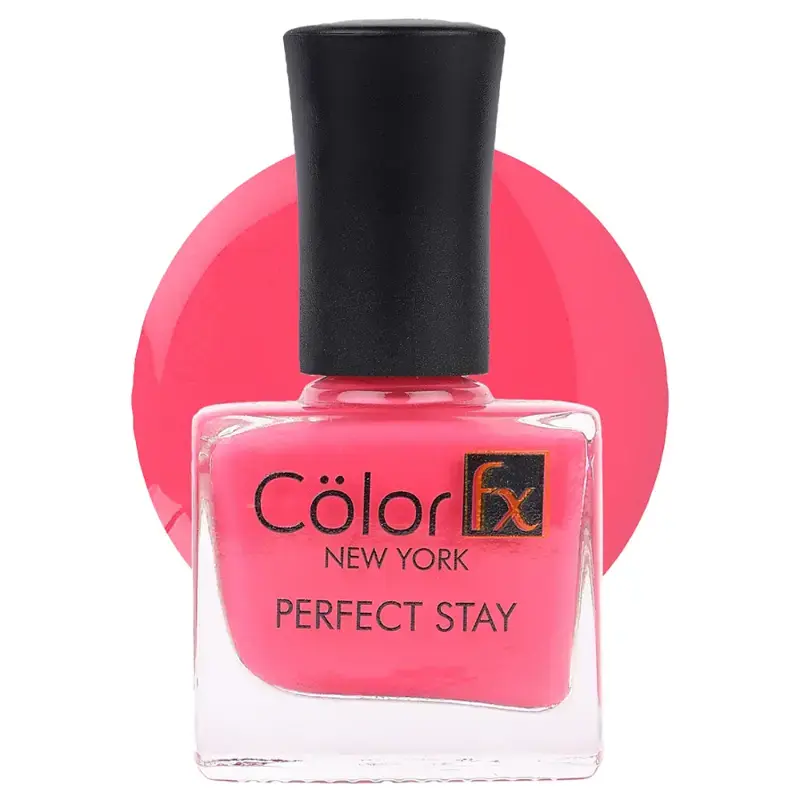 Colour Fx New York Perfect Stay 133 Nail Enamel - Pink: 9 ml