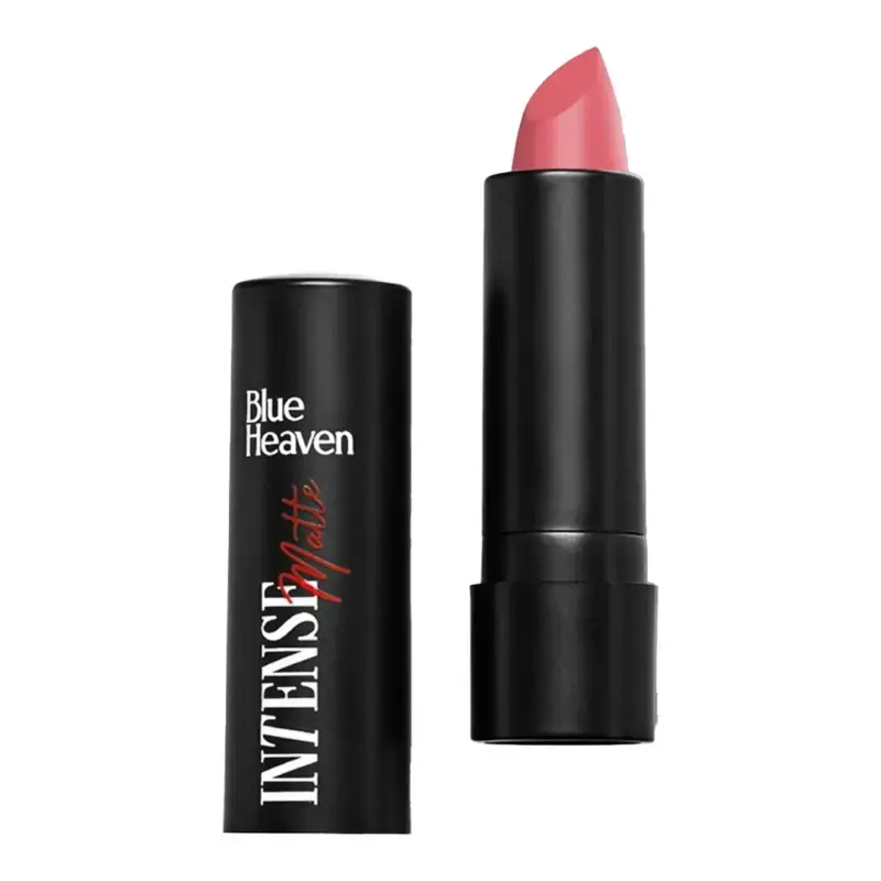 Blue Heaven Intense Matte Lipstick Pink Frost: 4 g