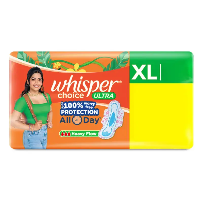Whisper Choice Ultra XL Wings Pads: 20 U