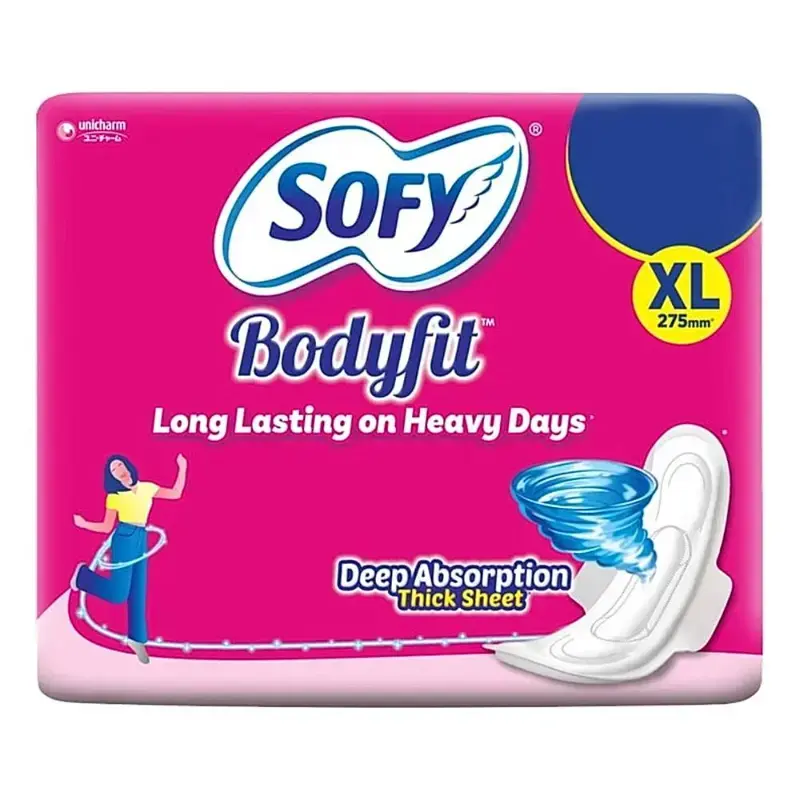 Sofy Bodyfit Sanitary Pads XL: 40 U