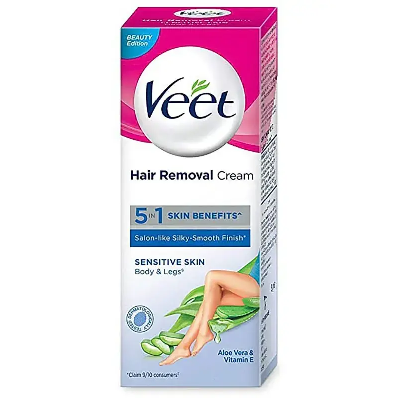 Veet Hair Removal Cream - Sensitive Skin: 30 g
