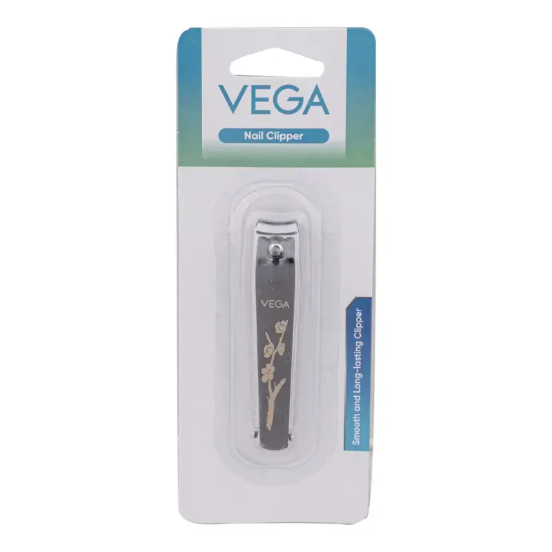 Vega Large Nail Clipper (LNC-03) Black: 1 Unit