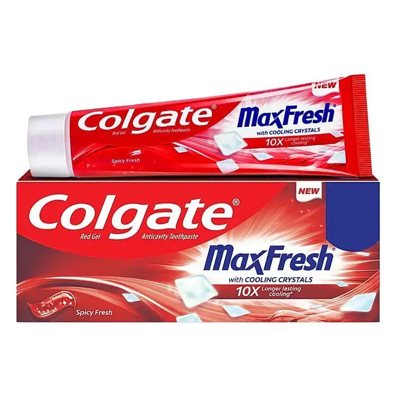 Colgate MaxFresh Spicy Fresh Toothpaste: 300 g