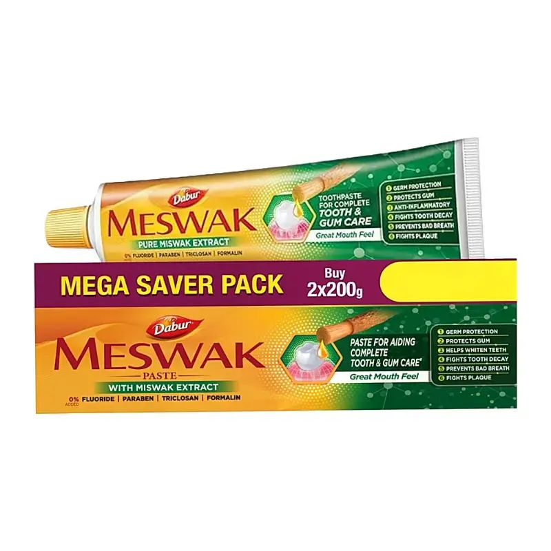 Dabur Meswak Toothpaste: 400 g