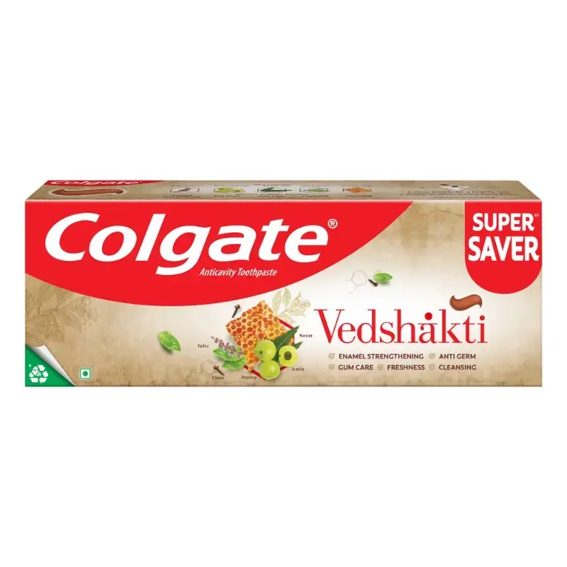 Colgate Swarna Vedshakti Toothpaste: 2x200 g