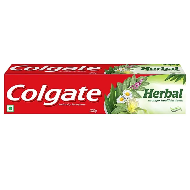 Colgate Herbal Toothpaste: 200 g