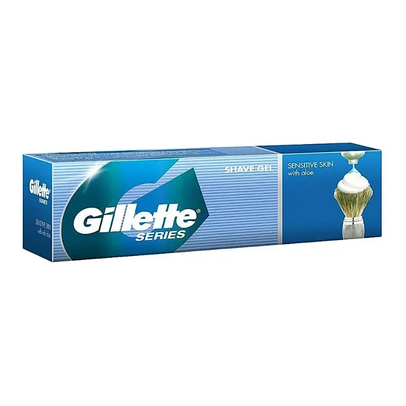 Gillette Sensitive Skin Shave Gel: 60 g