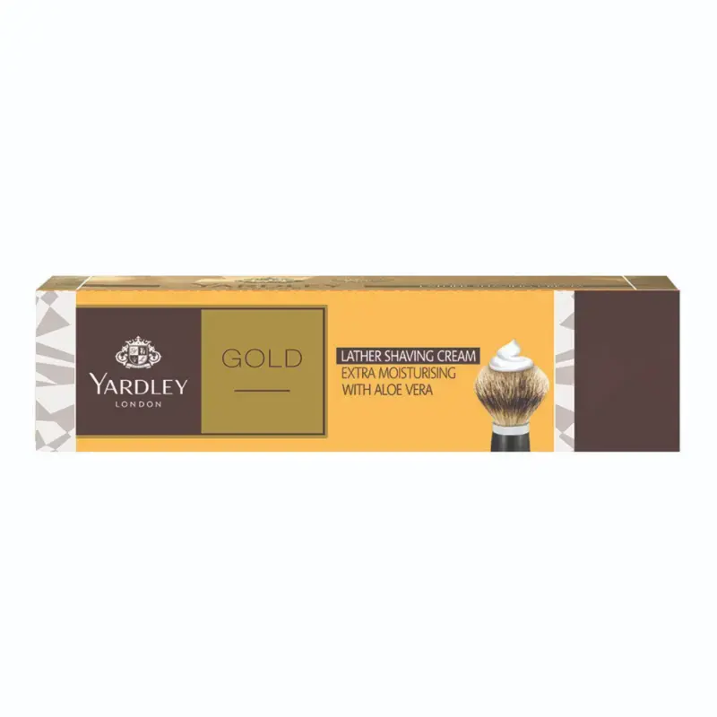 Yardley Gold Shaving Cream: 70 g
