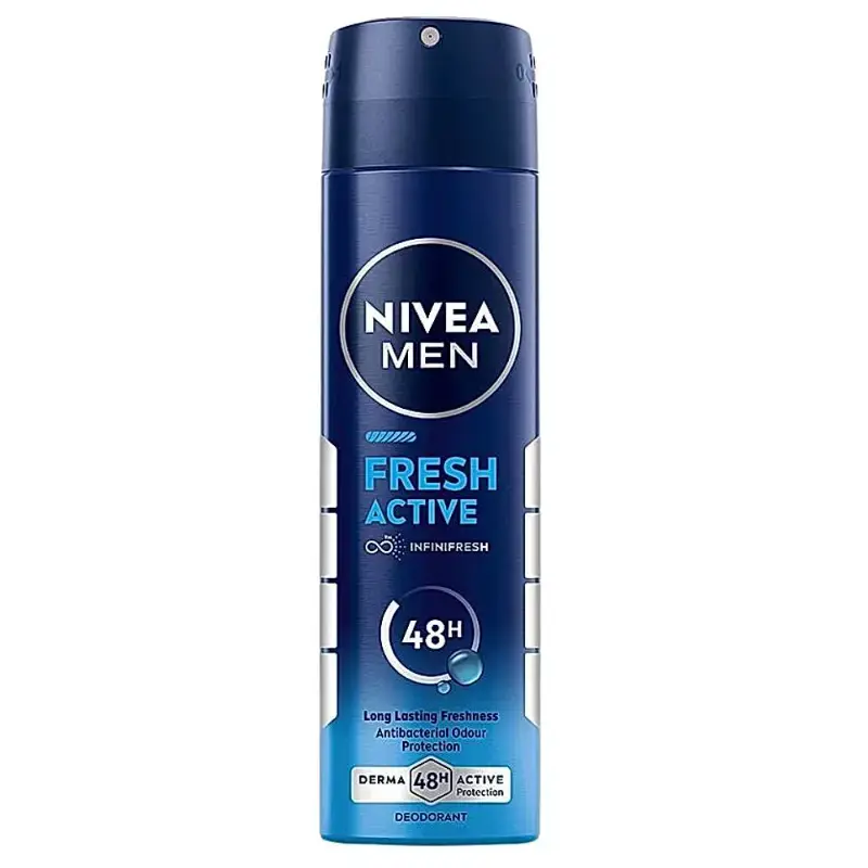 Nivea Men Fresh Active Deodorant: 150 ml