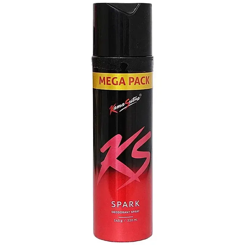 Kamasutra Spark Men Deodorant: 190 ml