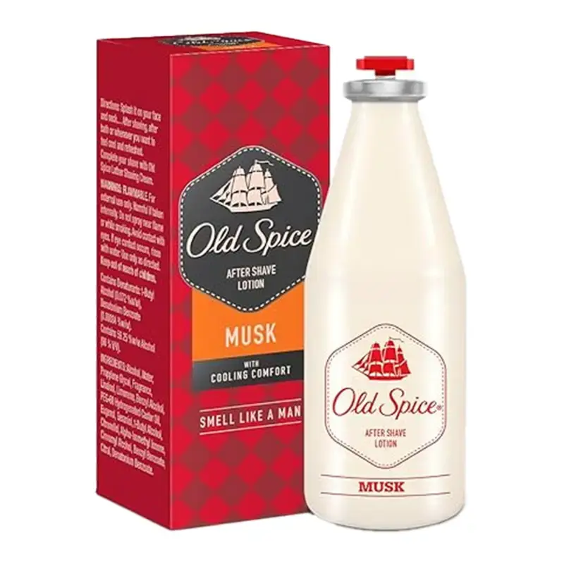 Old Spice After Shave Lotion Musk: 100 ml