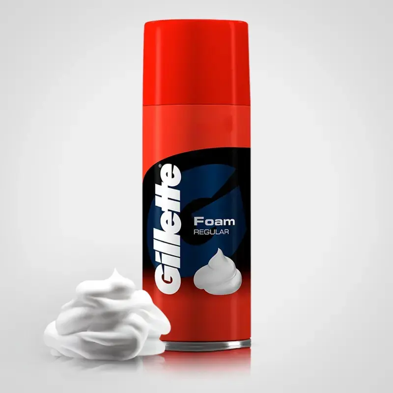 Gillette Shaving Foam - Regular: 418 g