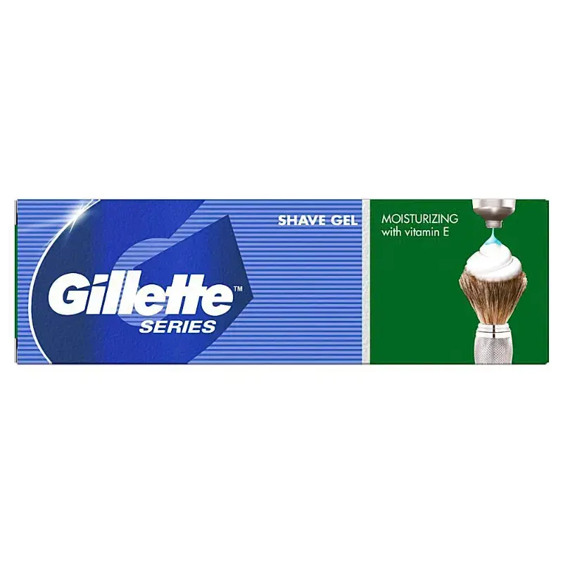 Gillette Series Moisturizing Shave Gel: 60 g