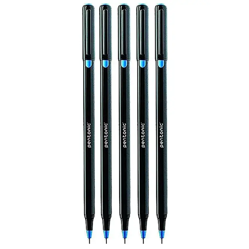 Linc Pentonic Blue Ball Pen: 5 Units