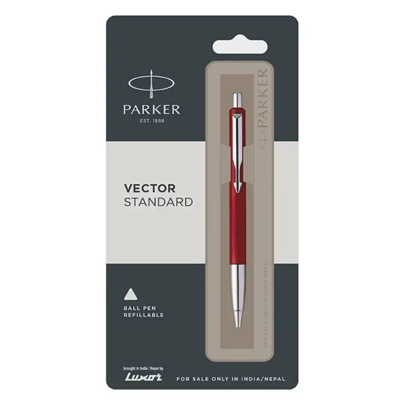 Parker Vector Standard Ball Pen - Blue: 1 Unit
