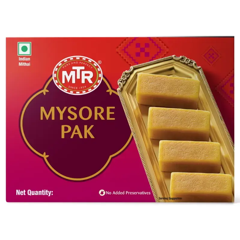 MTR Mysore Pak: 200 g