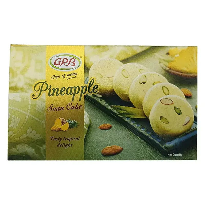 GRB Pineapple Soan Cake: 100 g