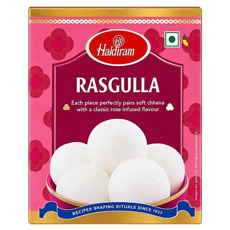 Haldiram's Rasgulla: 1 kg