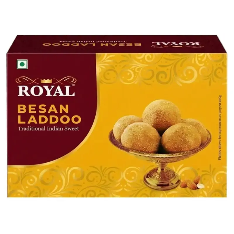 Royal Besan Laddoo: 400 g