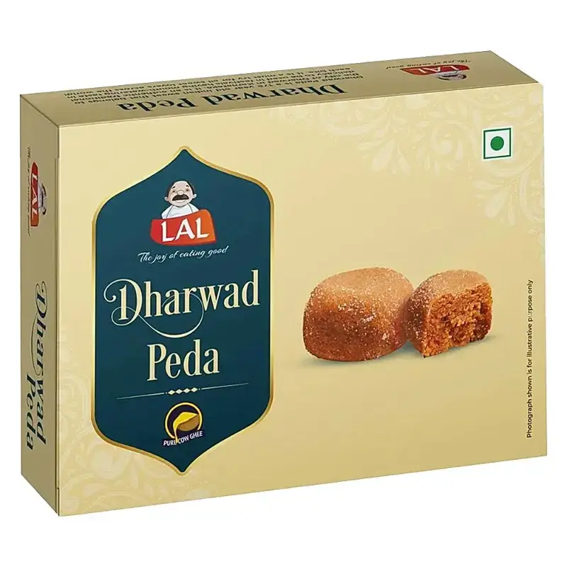 Lal Dharwad Peda: 200 g
