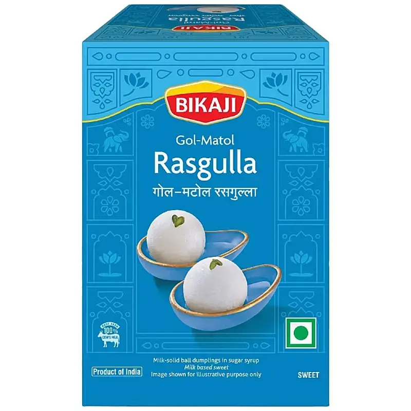 Bikaji Rasgulla Gol-Matol: 1.25 kg